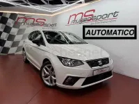 Usado Seat Ibiza FR 115 CV (84 kW) 2019 Blanco Utilitario