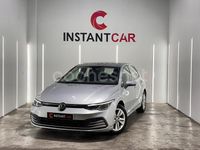 Usado VW Golf VIII Life 110 CV (80 kW) 2021 Blanco Berlina
