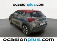 Usado Citroën C3 PureTech 110 CV (80 kW) 2018 Gris Utilitario