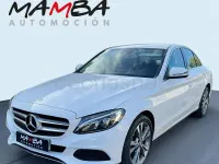 Usado Mercedes C220 170 HP (125 kW) 2016 Branco Sedan