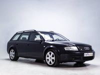 Usado Audi S6 Comfort 340 CV (250 kW) 2000 Negro Familiar