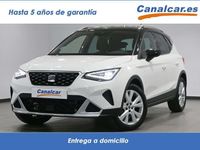 Usado Seat Arona Xperience 110 CV (80 kW) 2022 Blanco SUV