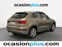 Usado Audi Q3 Sport 184 CV (135 kW) 2017 Marrón SUV