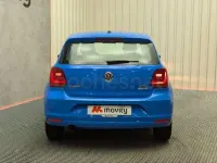 Usado VW Polo Advance 90 CV (66 kW) 2015 Azul Berlina