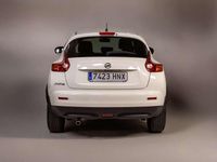 Usado Nissan Juke N-TEC 117 CV (86 kW) 2013 Blanco SUV