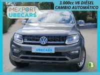 Usado VW Amarok Highline 204 CV (150 kW) 2017 Gris / plata Pickup/Camioneta