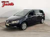 Usado VW Sharan Sport 177 CV (130 kW) 2015 Negro Monovolumen