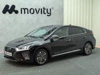 Usado Hyundai Ioniq 141 CV (103 kW) 2021 Negro Utilitario
