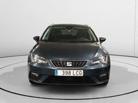 Usado Seat Leon XCELLENCE 150 CV (110 kW) 2019 Azul Berlina
