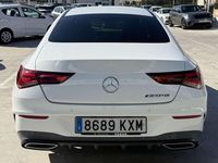 Usado Mercedes CLA180 136 CV (100 kW) 2019 Blanco Berlina