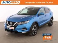 Usado Nissan Qashqai N-Connecta 159 CV (116 kW) 2019 Azul SUV