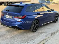 Usado BMW 330 252 CV (185 kW) 2019 Azul Familiar