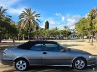 Usado Saab 9-3 185 CV (136 kW) 2002 Gris / plata Descapotable