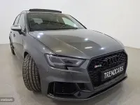 Usado Audi RS3 Premium 400 CV (294 kW) 2018 Gris Berlina