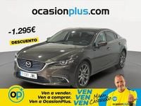Usado Mazda 6 Luxury 175 HP (128 kW) 2017 Cinzento Sedan