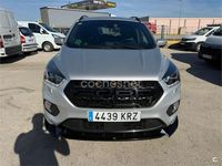 Usado Ford Kuga ST-Line 150 CV (110 kW) 2018 Gris / plata SUV
