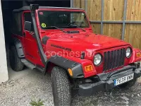 Usado Jeep Wrangler 118 CV (86 kW) 2001 Rojo SUV