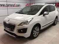 Usado Peugeot 3008 Active 100 CV (73 kW) 2016 Blanco SUV