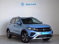 Usado VW T-Cross 116 CV (85 kW) 2024 Azul SUV