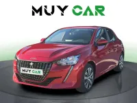 Usado Peugeot 208 Active 102 CV (75 kW) 2019 Rojo Utilitario