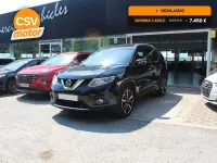Usado Nissan X-Trail SE 150 CV (110 kW) 2014 Negro SUV
