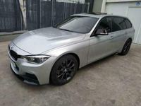 Usado BMW 320 Efficient Dynamics 163 CV (119 kW) 2015 Negro Familiar