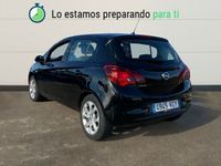 Usado Opel Corsa Selective 90 CV (66 kW) 2017 Negro Utilitario
