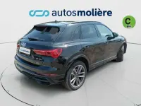 Usado Audi Q3 Premium 150 CV (110 kW) 2021 Negro SUV