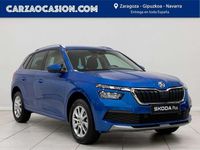 Usado Skoda Kamiq Ambition 110 CV (80 kW) 2022 Azul SUV