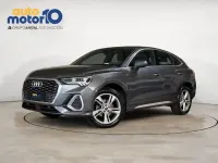 Usado Audi Q3 150 CV (110 kW) 2022 Gris SUV