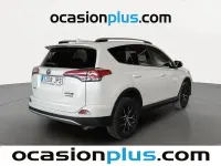Usado Toyota RAV4 Hybrid 197 CV (144 kW) 2016 Blanco SUV
