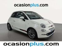 Usado Fiat 500C Lounge 69 CV (50 kW) 2016 Blanco Descapotable