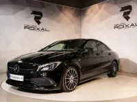Usado Mercedes CLA200 136 CV (100 kW) 2018 Negro Coupe