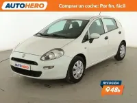 Usado Fiat Punto Easy 70 CV (51 kW) 2016 Blanco Utilitario