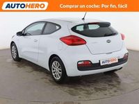 Usado Kia Ceed 101 CV (74 kW) 2017 Blanco Utilitario