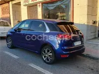Usado Citroën C4 Picasso Rip Curl 130 CV (95 kW) 2017 Azul Monovolumen