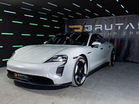 Usado Porsche Taycan 4S Sport Turismo 389 kW (530 CV) 2022 Gris Berlina