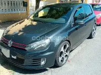 Usado VW Golf VI GTI 210 CV (154 kW) 2010 Gris / plata Utilitario