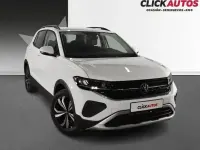 Usado VW T-Cross 95 CV (69 kW) 2025 Negro SUV