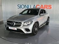 Usado Mercedes GLC220 194 CV (142 kW) 2019 Gris / plata Coupe