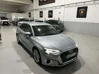 Usado Audi A3 116 CV (85 kW) 2021 Gris / plata Berlina