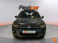 Usado VW Tiguan Edition 150 CV (110 kW) 2016 Azul SUV