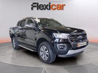 Usado Ford Ranger Wildtrack 213 CV (156 kW) 2020 Negro Pickup/Camioneta