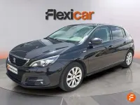 Usado Peugeot 308 Style 110 CV (80 kW) 2019 Gris Utilitario