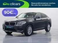 Usado BMW X4 190 CV (139 kW) 2021 Gris SUV