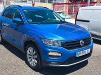 Usado VW T-Roc Advance 150 CV (110 kW) 2020 Azul SUV