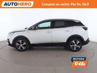 Usado Peugeot 3008 GT-line 131 CV (96 kW) 2020 Blanco SUV
