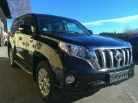 Używany Toyota Land Cruiser Limited 177 KM (130 kW) 2019 Czarny SUV