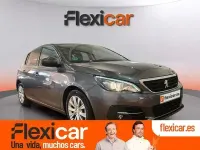 Usado Peugeot 308 Style 130 CV (95 kW) 2018 Gris Berlina