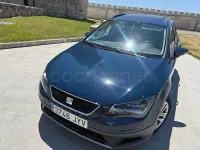 Usado Seat Leon 4Drive 150 CV (110 kW) 2017 Azul Familiar